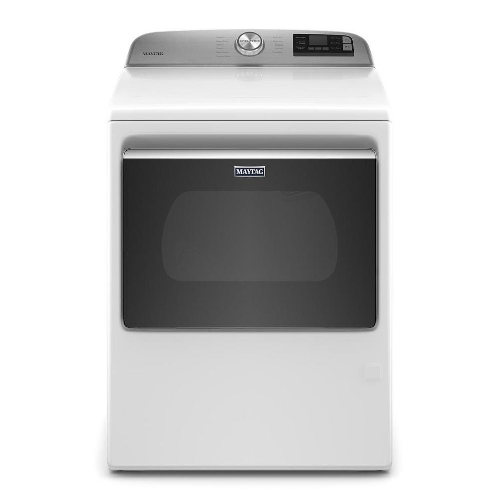 Maytag Smart Capable Top Load Gas Dryer with Extra Power Button - 7.4 cu. ft. MGD6230HW