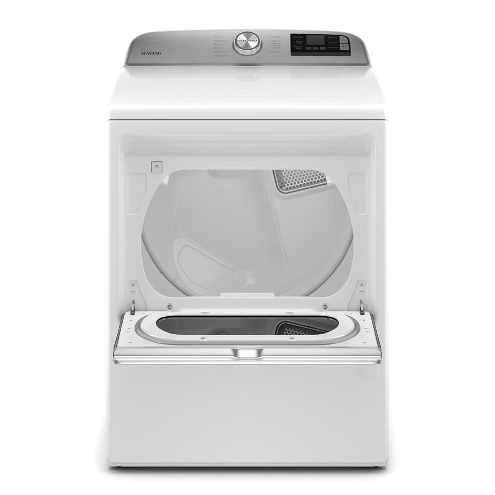 Maytag Smart Capable Top Load Gas Dryer with Extra Power Button - 7.4 cu. ft. MGD6230HW
