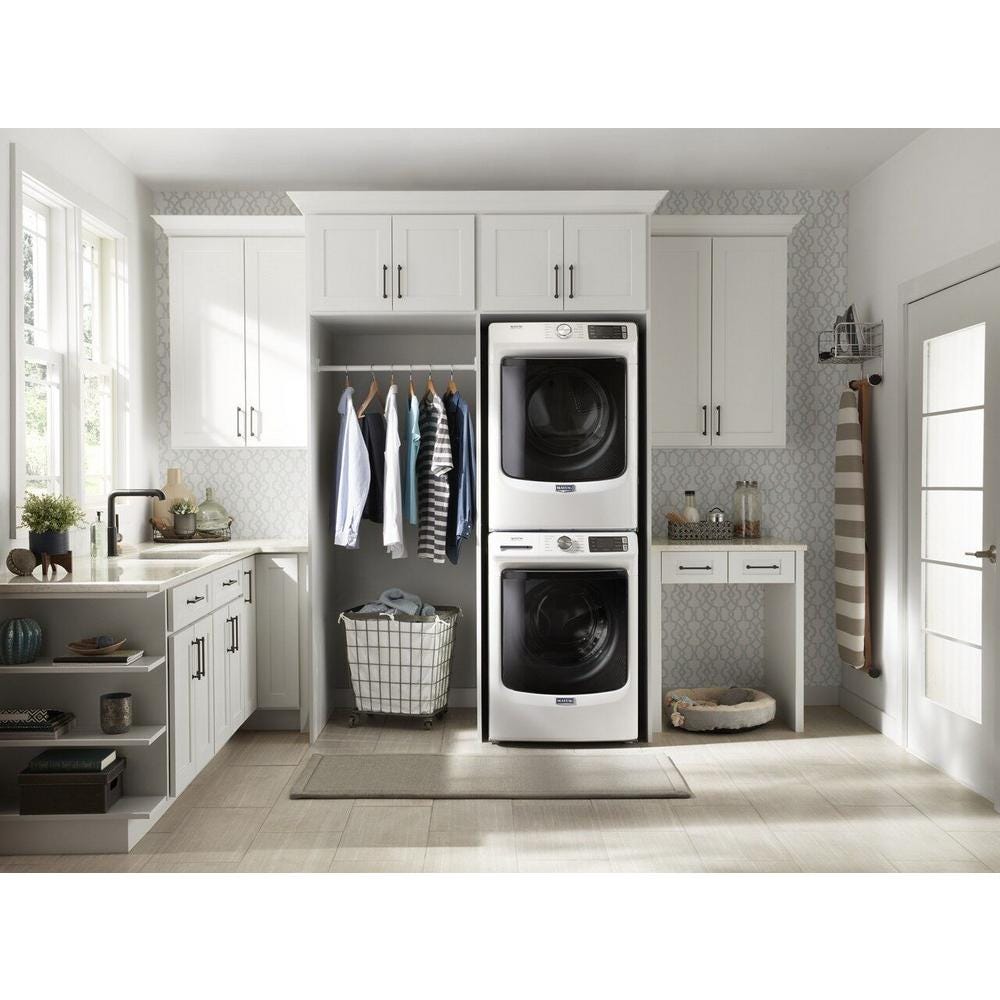Maytag Front Load Gas Dryer with Extra Power and Quick Dry Cycle - 7.3 cu. ft. MGD6630HW