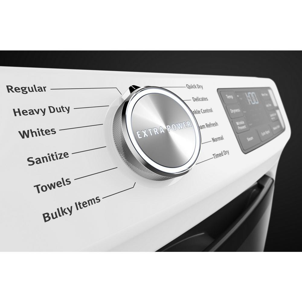 Maytag Front Load Gas Dryer with Extra Power and Quick Dry Cycle - 7.3 cu. ft. MGD6630HW