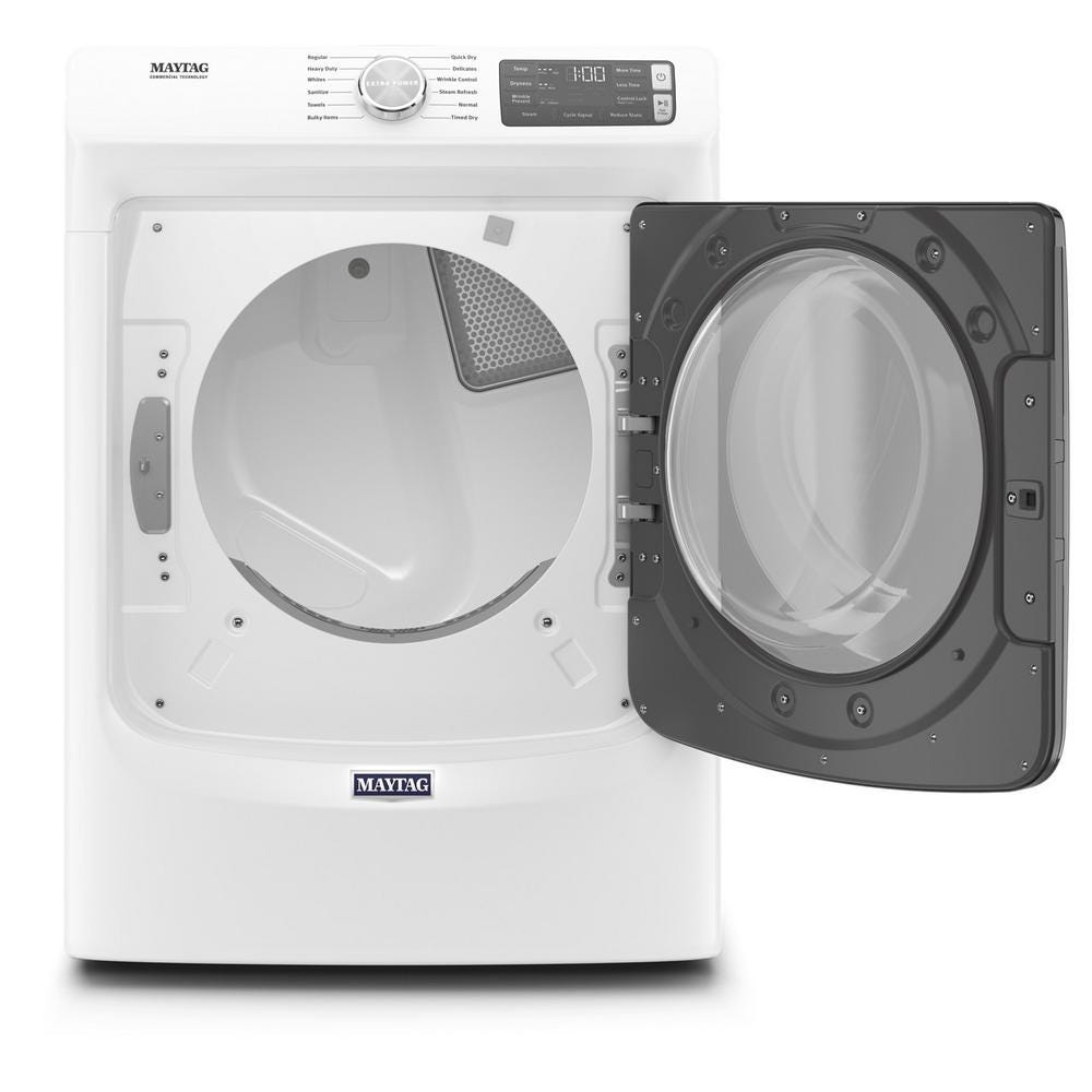 Maytag Front Load Gas Dryer with Extra Power and Quick Dry Cycle - 7.3 cu. ft. MGD6630HW