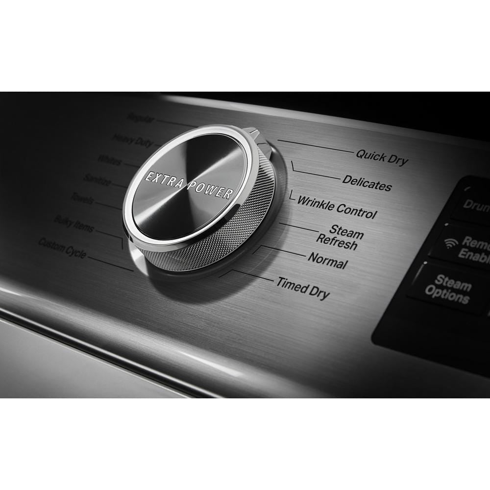 Maytag Smart Capable Top Load Gas Dryer with Extra Power Button - 7.4 cu. ft. MGD7230HW