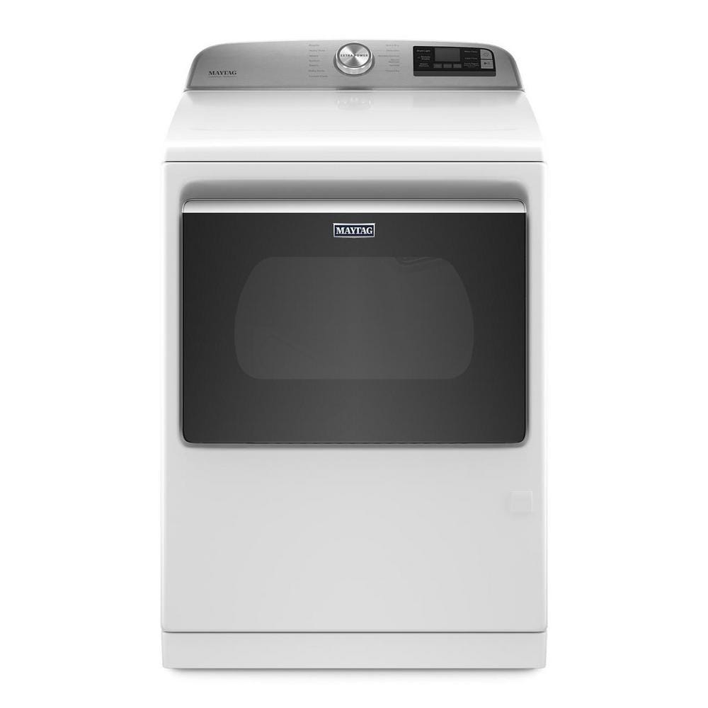 Maytag Smart Capable Top Load Gas Dryer with Extra Power Button - 7.4 cu. ft. MGD7230HW