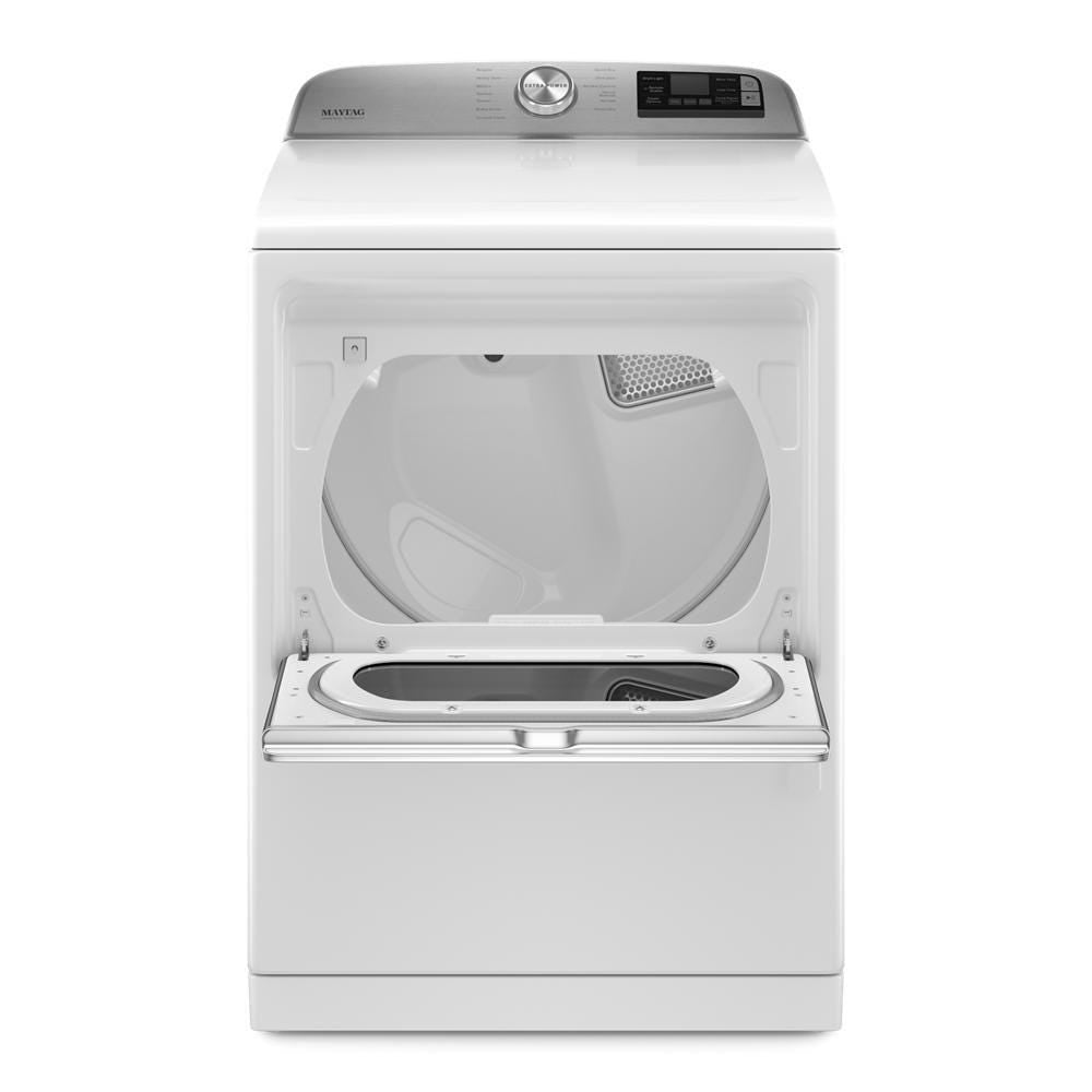Maytag Smart Capable Top Load Gas Dryer with Extra Power Button - 7.4 cu. ft. MGD7230HW