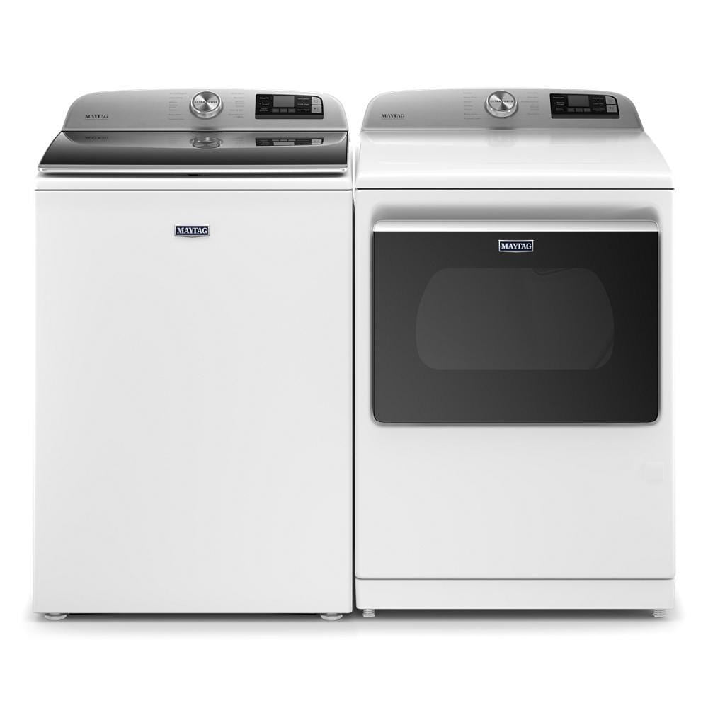 Maytag Smart Capable Top Load Gas Dryer with Extra Power Button - 7.4 cu. ft. MGD7230HW
