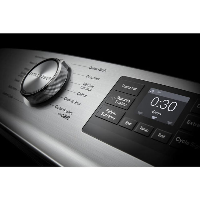 Maytag Smart Capable Top Load Washer with Extra Power Button - 5.3 cu. ft. MVW7232HW
