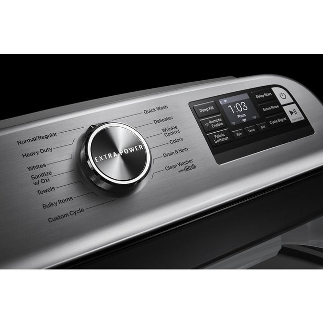 Maytag Smart Capable Top Load Washer with Extra Power Button - 5.3 cu. ft. MVW7232HW