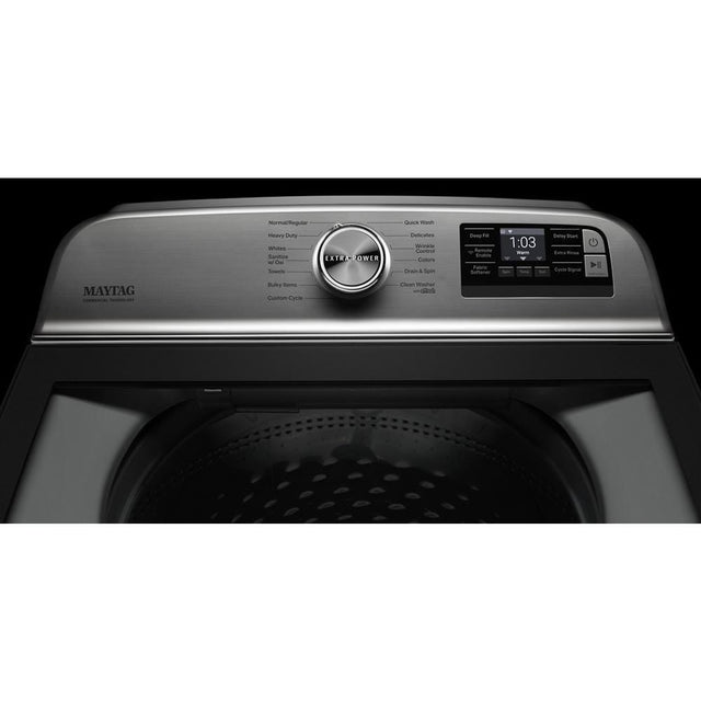 Maytag Smart Capable Top Load Washer with Extra Power Button - 5.3 cu. ft. MVW7232HW