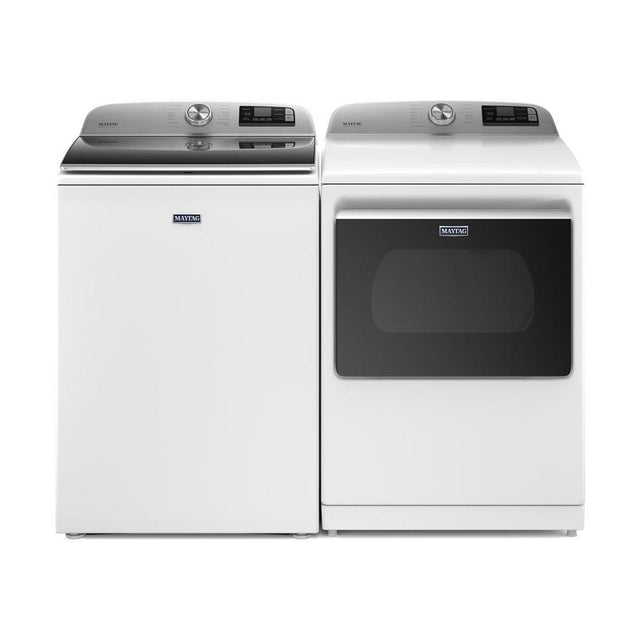 Maytag Smart Capable Top Load Washer with Extra Power Button - 5.3 cu. ft. MVW7232HW