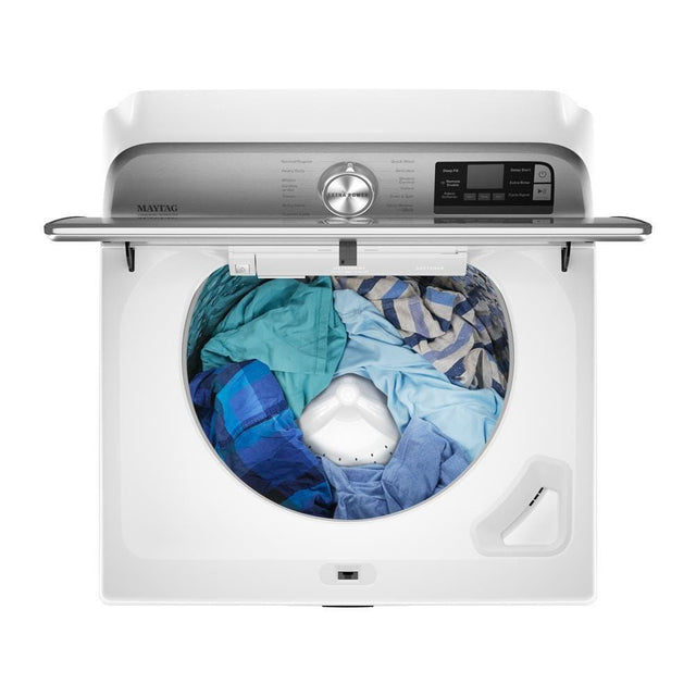 Maytag Smart Capable Top Load Washer with Extra Power Button - 5.3 cu. ft. MVW7232HW