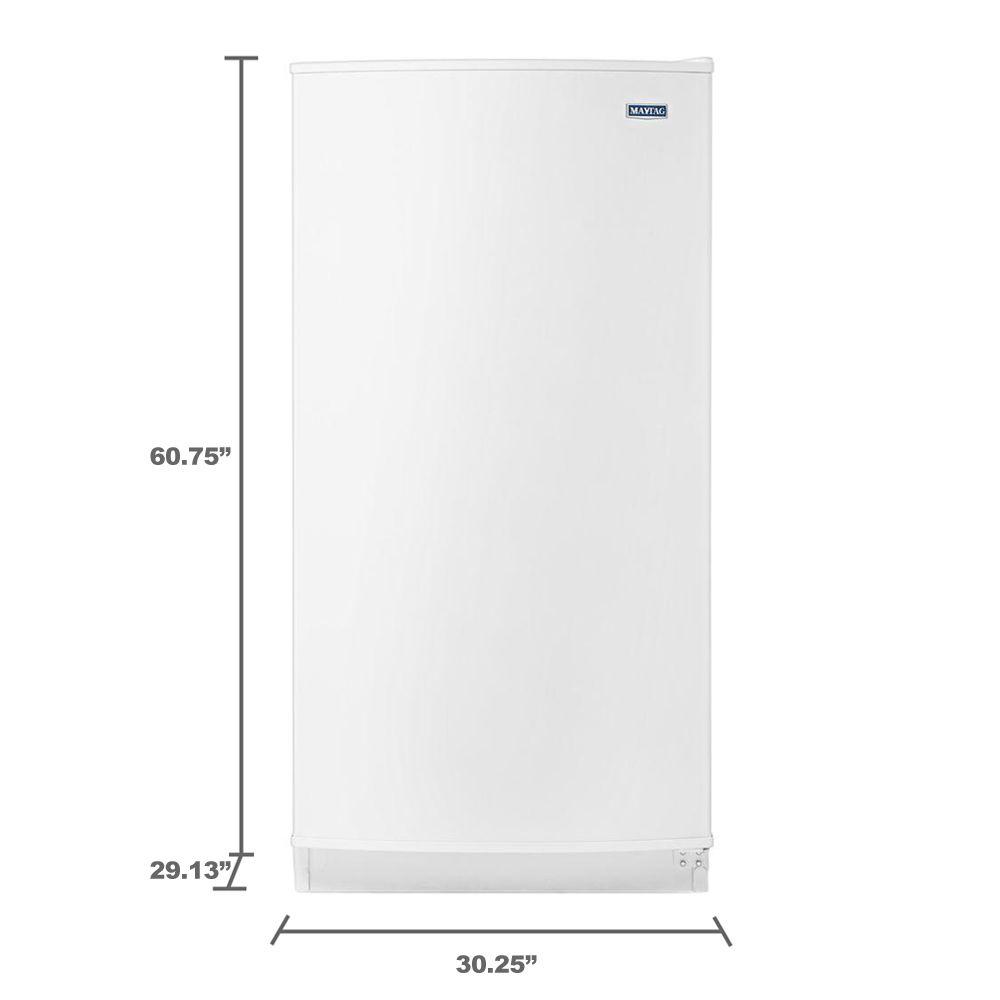 Maytag® 16 cu. ft. Frost Free Upright Freezer with FastFreeze Option MZF34X16DW