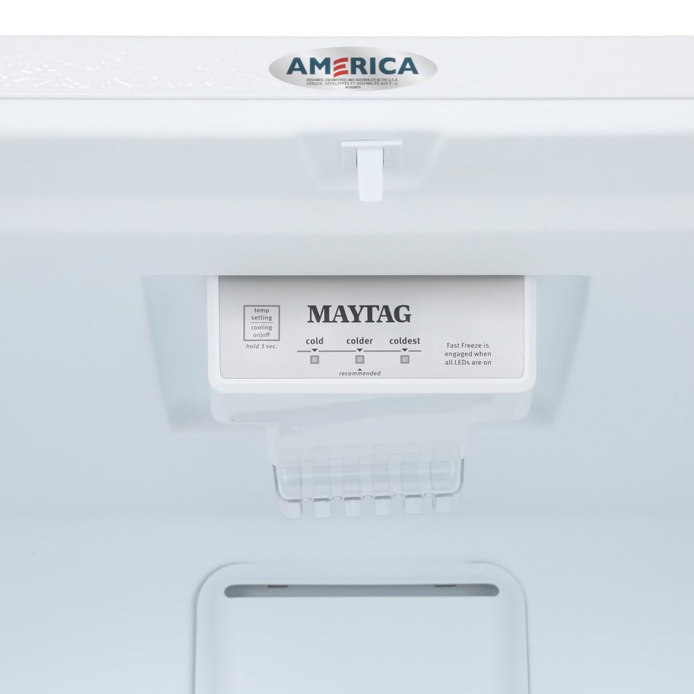 Maytag® 20 cu. ft. Frost Free Upright Freezer with LED Lighting MZF34X20DW