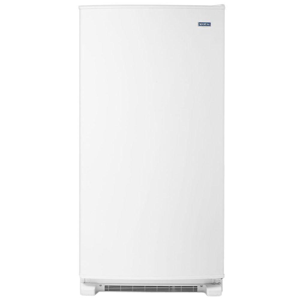 Maytag MZF34X20DW ® 20 cu. ft. Frost Free Upri White | Appliance Depot