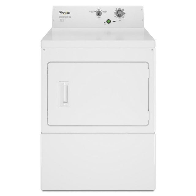 Whirlpool Commercial Electric Super-Capacity Dryer, Non-Coin CEM2795JQ