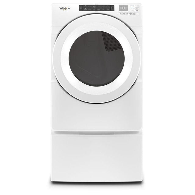 Whirlpool 7.4 cu.ft Front Load Long Vent Electric Dryer with Intuitive Controls WED560LHW