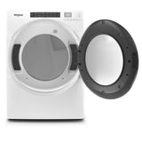 Whirlpool 7.4 cu.ft Front Load Long Vent Electric Dryer with Intuitive Controls WED560LHW