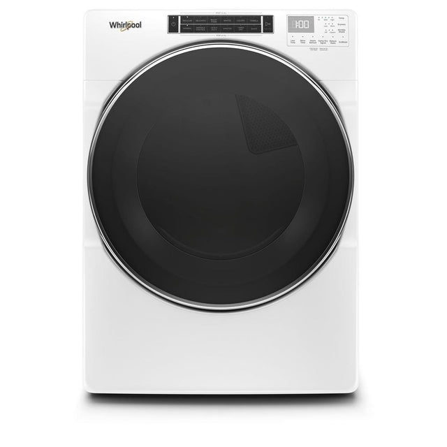 Whirlpool 7.4 cu. ft. Front Load Electric Dryer with Steam Cycles WED8620HW