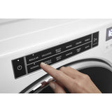 Whirlpool 7.4 cu. ft. Front Load Electric Dryer with Steam Cycles WED8620HW