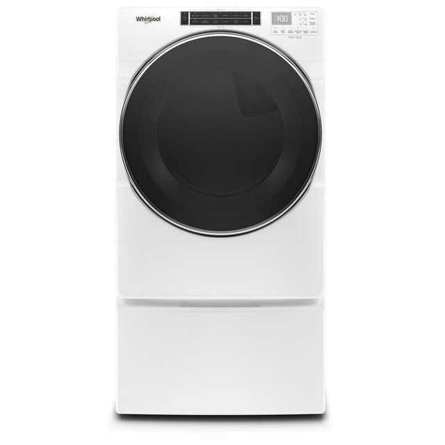 Whirlpool 7.4 cu. ft. Front Load Electric Dryer with Steam Cycles WED8620HW