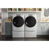 Whirlpool 7.4 cu. ft. Front Load Electric Dryer with Steam Cycles WED8620HW