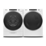 Whirlpool 7.4 cu. ft. Front Load Electric Dryer with Steam Cycles WED8620HW