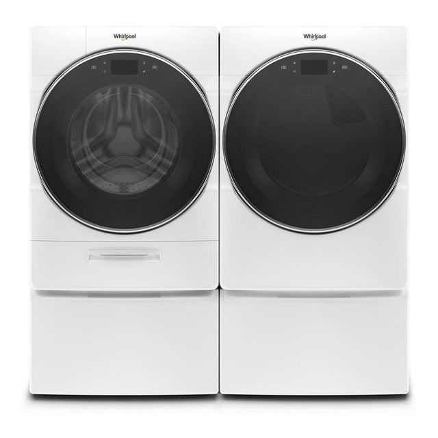 Whirlpool 7.4 cu. ft. Smart Front Load Electric Dryer WED9620HW