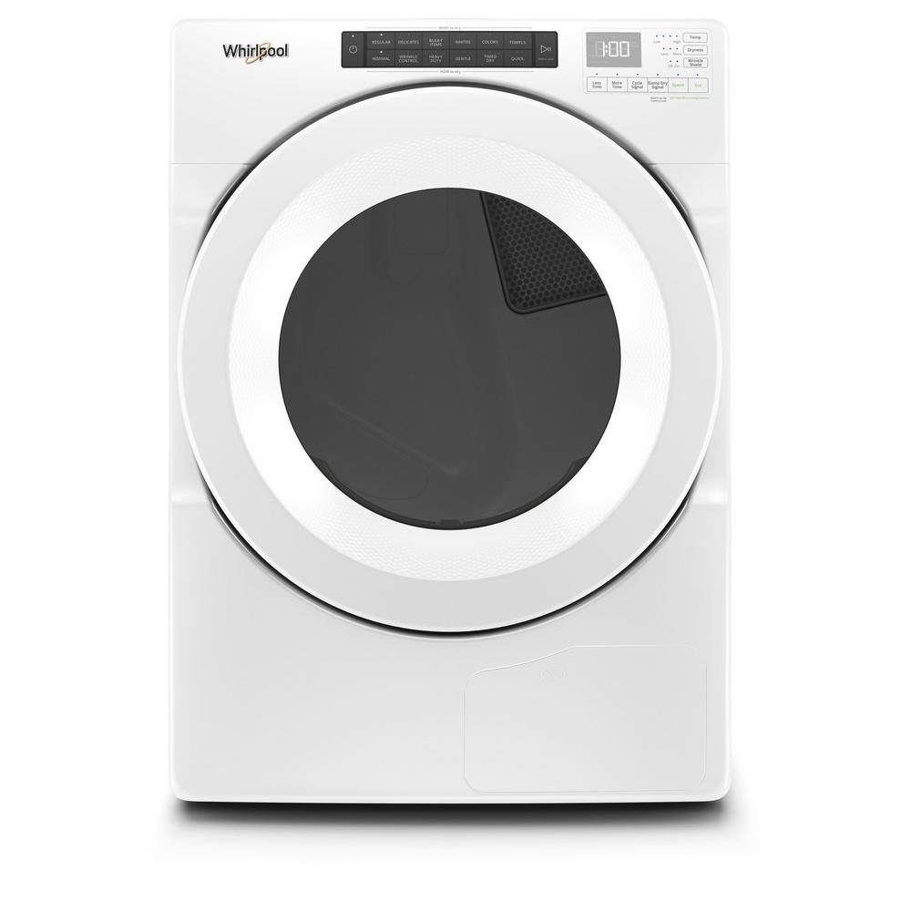 Whirlpool 7.4 cu.ft Front Load Heat Pump Dryer with Intuitive Touch Controls, Advanced WHD560CHW