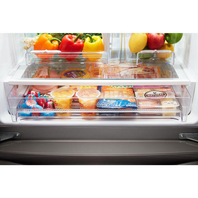 Whirlpool 30-inch Wide French Door Refrigerator - 20 cu. ft. WRF560SEHZ