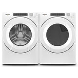 Whirlpool 4.3 cu. ft. Closet-Depth Front Load Washer with Intuitive Controls WFW560CHW