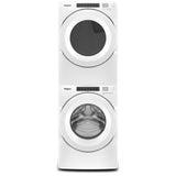 Whirlpool 4.3 cu. ft. Closet-Depth Front Load Washer with Intuitive Controls WFW560CHW