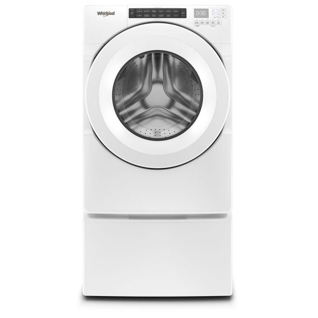 Whirlpool 4.3 cu. ft. Closet-Depth Front Load Washer with Intuitive Controls WFW560CHW