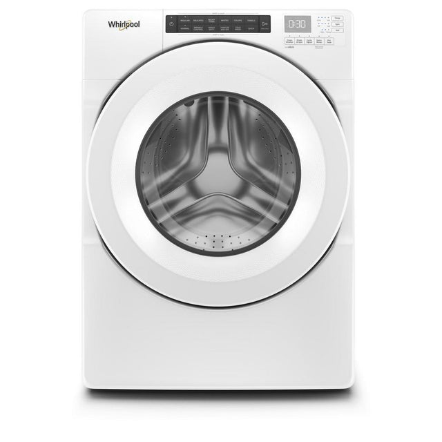 Whirlpool 4.3 cu. ft. Closet-Depth Front Load Washer with Intuitive Controls WFW560CHW