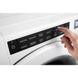 Whirlpool 4.3 cu. ft. Closet-Depth Front Load Washer with Intuitive Controls WFW560CHW