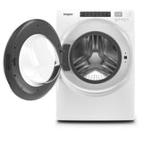 Whirlpool 4.3 cu. ft. Closet-Depth Front Load Washer with Intuitive Controls WFW560CHW