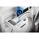 Whirlpool 4.3 cu. ft. Closet-Depth Front Load Washer with Intuitive Controls WFW560CHW