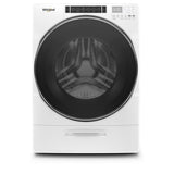 Whirlpool 5.0 cu. ft. Front Load Washer with Load & Go XL Dispenser WFW8620HW