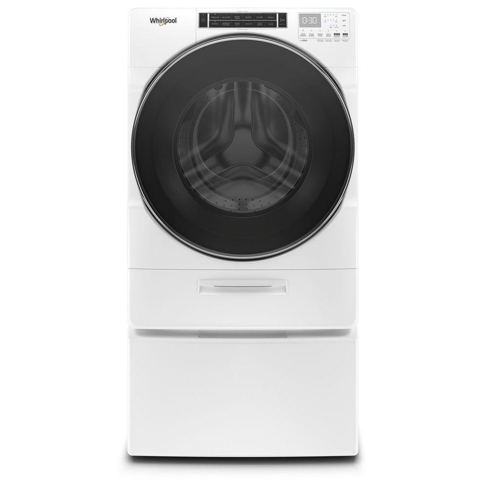 Whirlpool 5.0 cu. ft. Front Load Washer with Load & Go XL Dispenser WFW8620HW