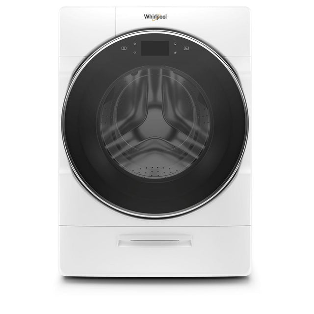 Whirlpool 5.0 cu. ft. Smart Front Load Washer with Load & Go™ XL Plus Dispenser WFW9620HW