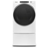 Whirlpool® 7.4 cu. ft. Front Load Gas Dryer with Steam Cycles WGD8620HW