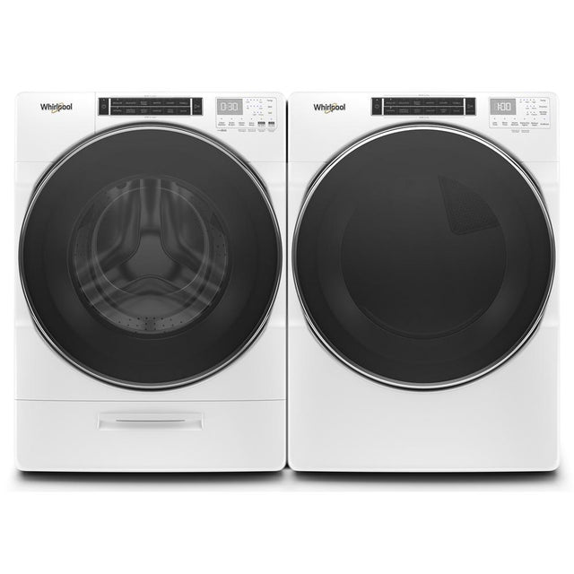 Whirlpool® 7.4 cu. ft. Front Load Gas Dryer with Steam Cycles WGD8620HW