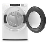 Whirlpool® 7.4 cu. ft. Front Load Gas Dryer with Steam Cycles WGD8620HW