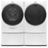 Whirlpool 7.4 cu. ft. Smart Front Load Electric Dryer WGD9620HW