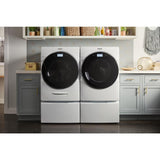 Whirlpool 7.4 cu. ft. Smart Front Load Electric Dryer WGD9620HW