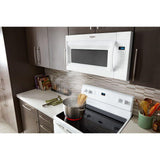 Whirlpool 1.7 cu. ft. Microwave Hood Combination with Electronic Touch Controls WMH31017HW