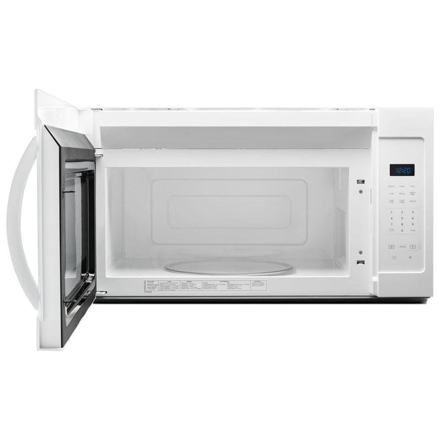 Whirlpool 1.7 cu. ft. Microwave Hood Combination with Electronic Touch Controls WMH31017HW