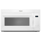 Whirlpool 1.7 cu. ft. Microwave Hood Combination with Electronic Touch Controls WMH31017HW