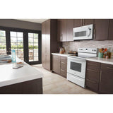 Whirlpool 1.7 cu. ft. Microwave Hood Combination with Electronic Touch Controls WMH31017HW