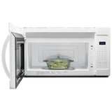 Whirlpool 1.7 cu. ft. Microwave Hood Combination with Electronic Touch Controls WMH31017HW