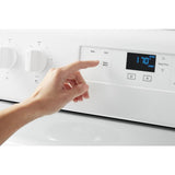 Whirlpool 4.8 cu. ft. electric range with Keep Warm setting WFC150M0JW