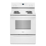 Whirlpool 4.8 cu. ft. electric range with Keep Warm setting WFC315S0JW